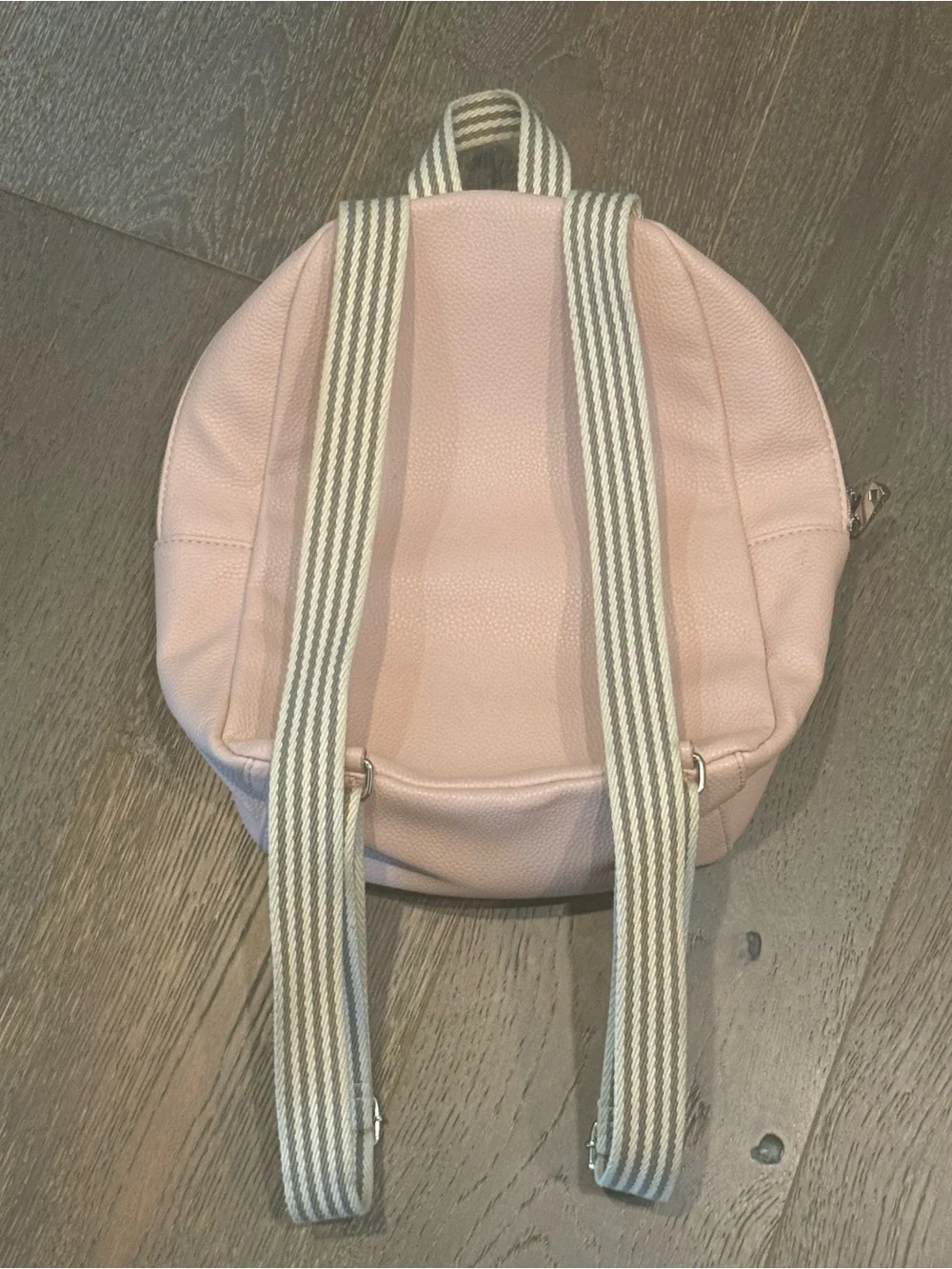 thirty-one Blush Pink Leather Backpack